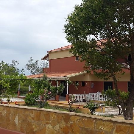 Foteinos Apartments Perivolion ภายนอก รูปภาพ