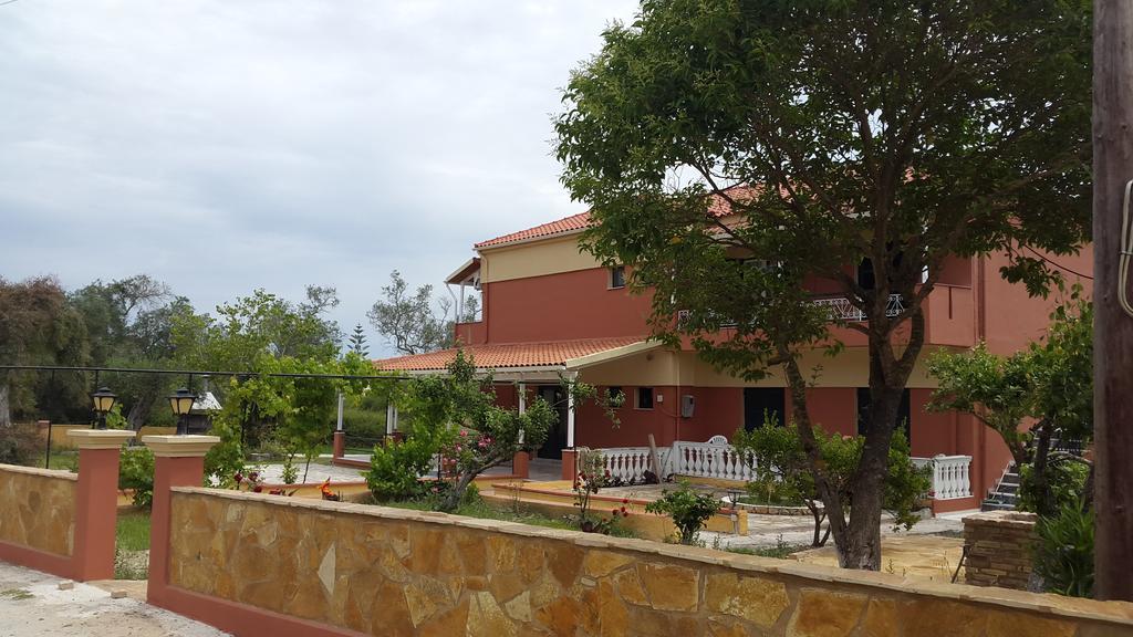 Foteinos Apartments Perivolion ภายนอก รูปภาพ