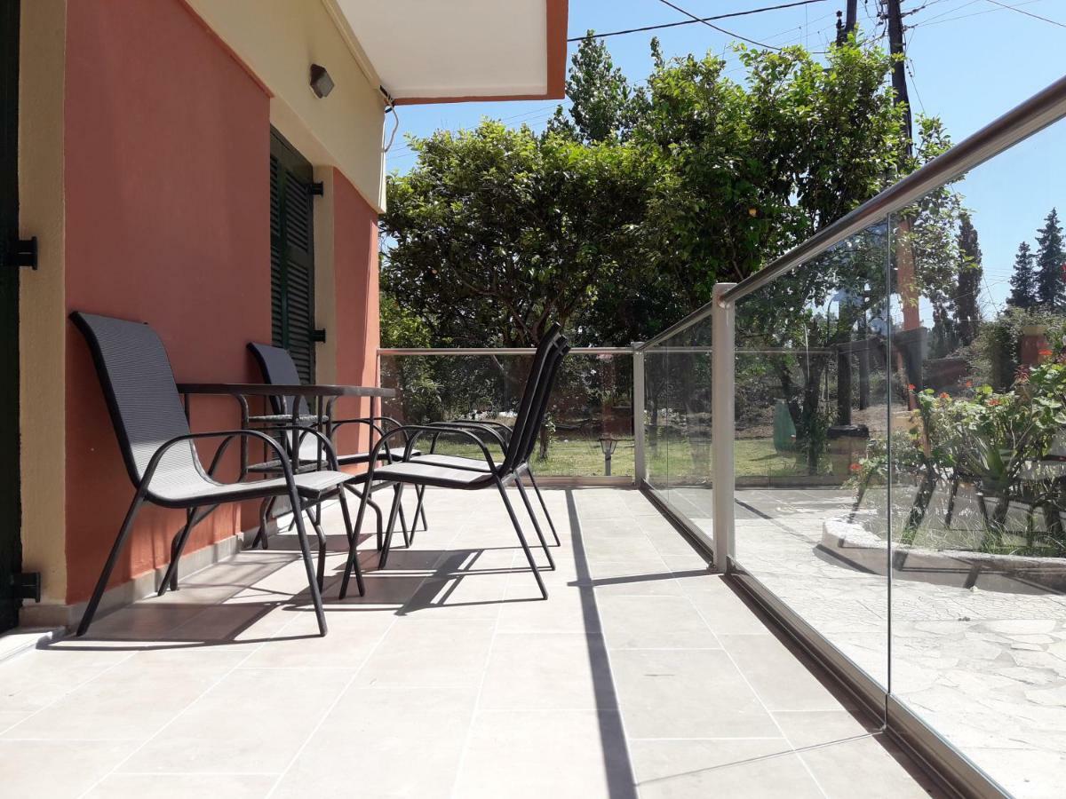 Foteinos Apartments Perivolion ภายนอก รูปภาพ